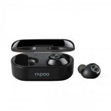 Rapoo i130 TWS Bluetooth Dual Earbuds with Charging Case